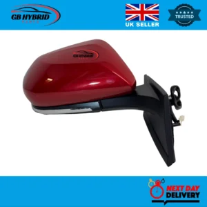 Toyota Prius 2016-2022 Driver Side Mirror Red Electric Heated Auto Fold