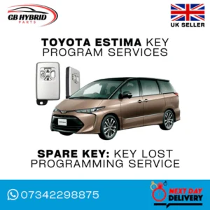 Toyota Estima All Keys Lost and Spare Key Service in London
