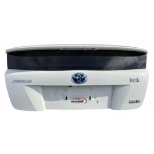 Toyota Prius 2016-2018 Rear Taligate Boot Pearl White Cover Trim
