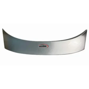 Toyota Prius 2016 - 2022 Rear Tailgate Spoiler Silver