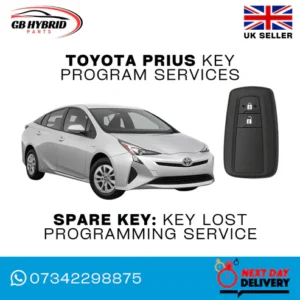 Toyota Prius All Keys Lost and Spare Key Service in London