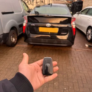 Toyota Estima All Keys Lost and Spare Key Service in London