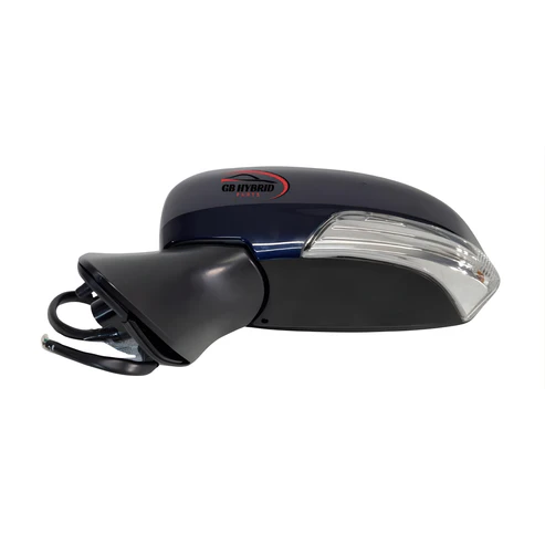 Toyota Prius Plus 2011-2020 Complete Passenger Side Mirror Blue (UK Model)