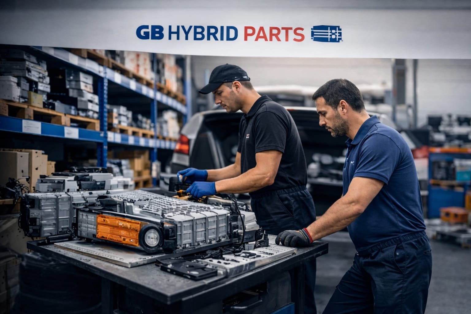 gb hybrid parts team in UK
