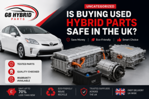 used hybrid parts