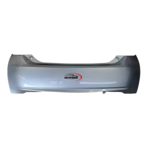 Toyota Prius 2009-2015 Rear Bumper Silver