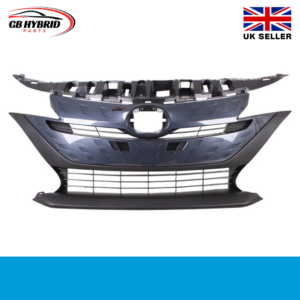 Toyota Prius Plug In Hybrid PHV 2016 Onwards Front Grill (Without Sensor Holes)