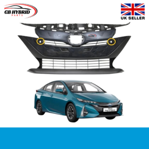 Toyota Prius Plug In Hybrid PHV 2016 Onwards Front Grill (With Sensor Holes)