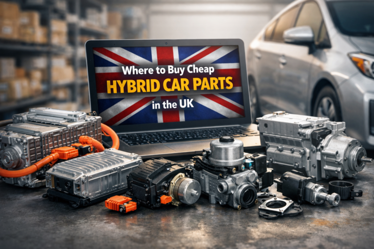 Cheap Hybrid Car Parts in the UK