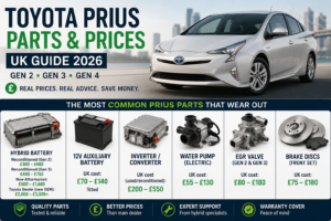 toyota prius parts & prices
