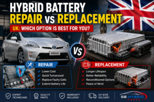 Toyota Prius Hybrid Battery UK Flag Repair vs Replacement
