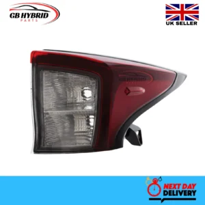 Toyota Prius 2019-2022 Upper Driver Side Rear Light (Japan Import Only)