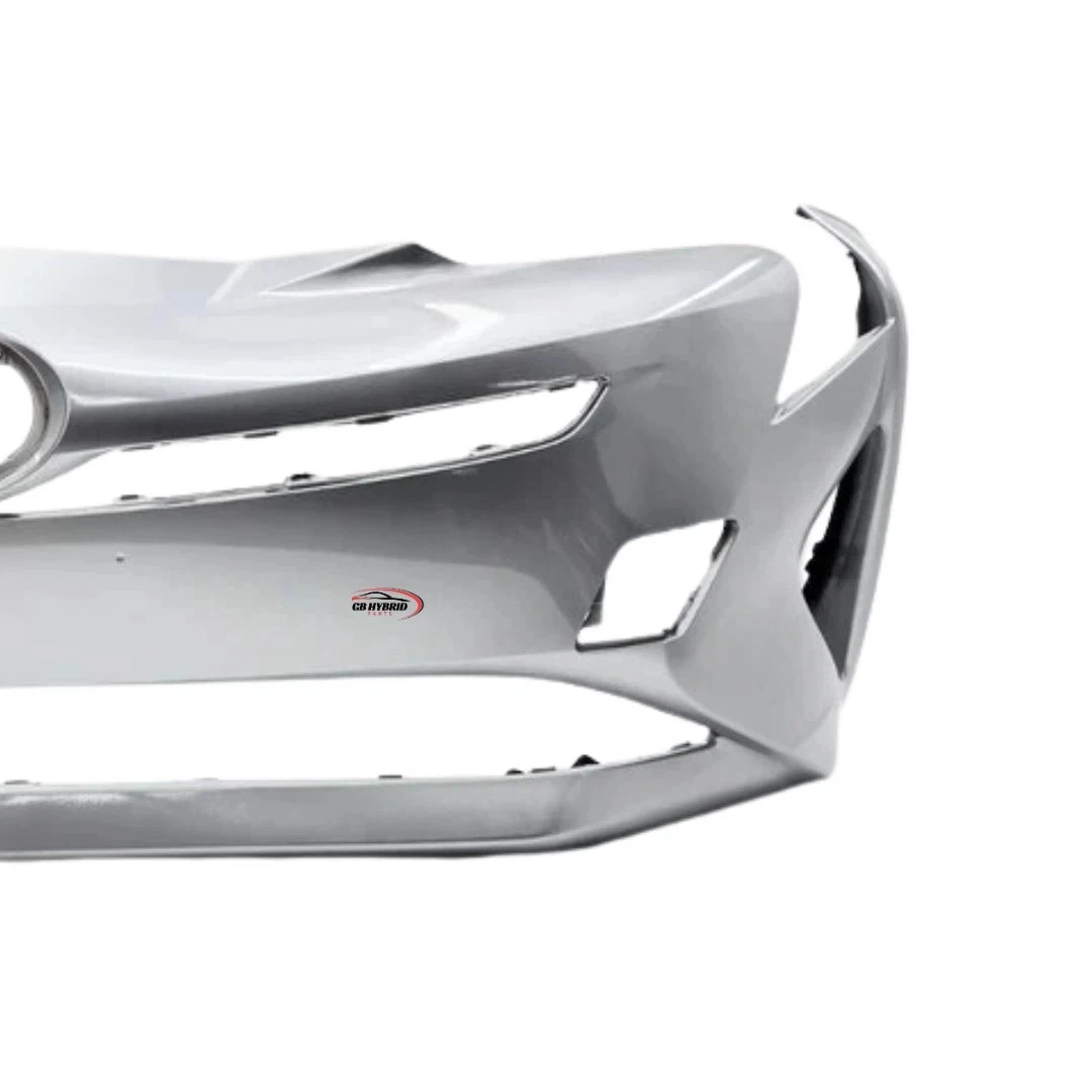 Toyota Prius 1.8L Hybrid 2016-2018 Front Bumper Silver - Image 2