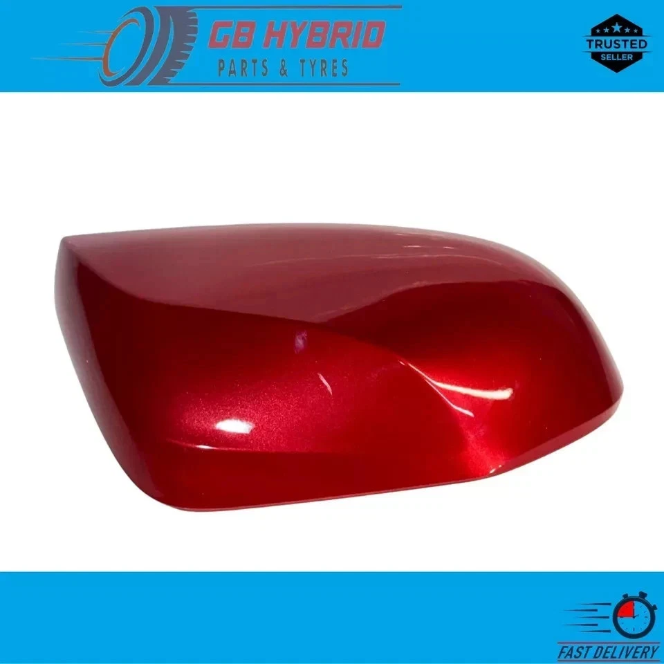 Toyota Prius 2016-2022 Driver Side Mirror cover Red - Image 4