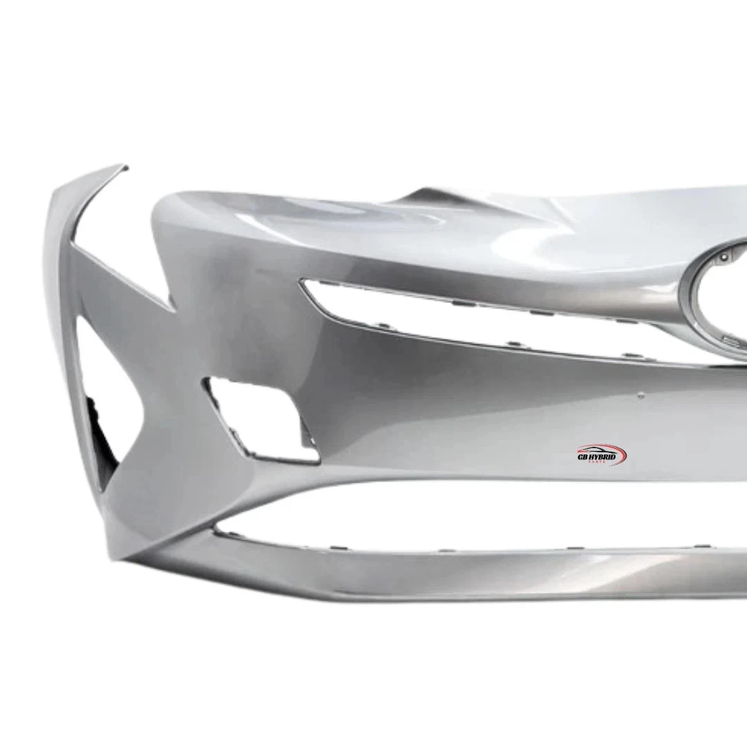 Toyota Prius 1.8L Hybrid 2016-2018 Front Bumper Silver - Image 3
