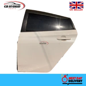 Toyota Prius 2016- 2022 Rear Left Passenger Door White
