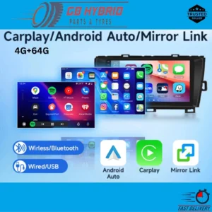 Android Carplay Honda Jazz 2015 - 2020 Car Stereo Radio GPS Sat 4+64GB