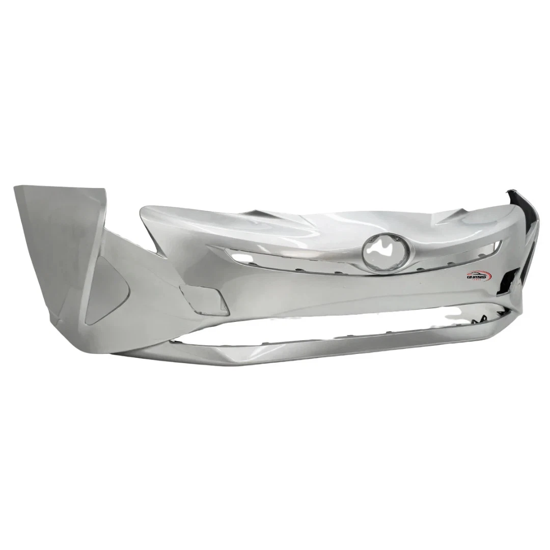 Toyota Prius 1.8L Hybrid 2016-2018 Front Bumper Silver - Image 4