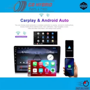 Android Carplay Honda Jazz 2007 - 2014 Car Stereo Radio GPS Sat 4+64GB
