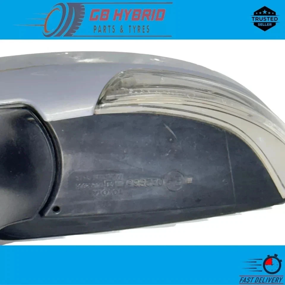 Genuine Toyota Prius 2012- 2015 Passenger Side Mirror Silver (UK MODEL) - Image 5