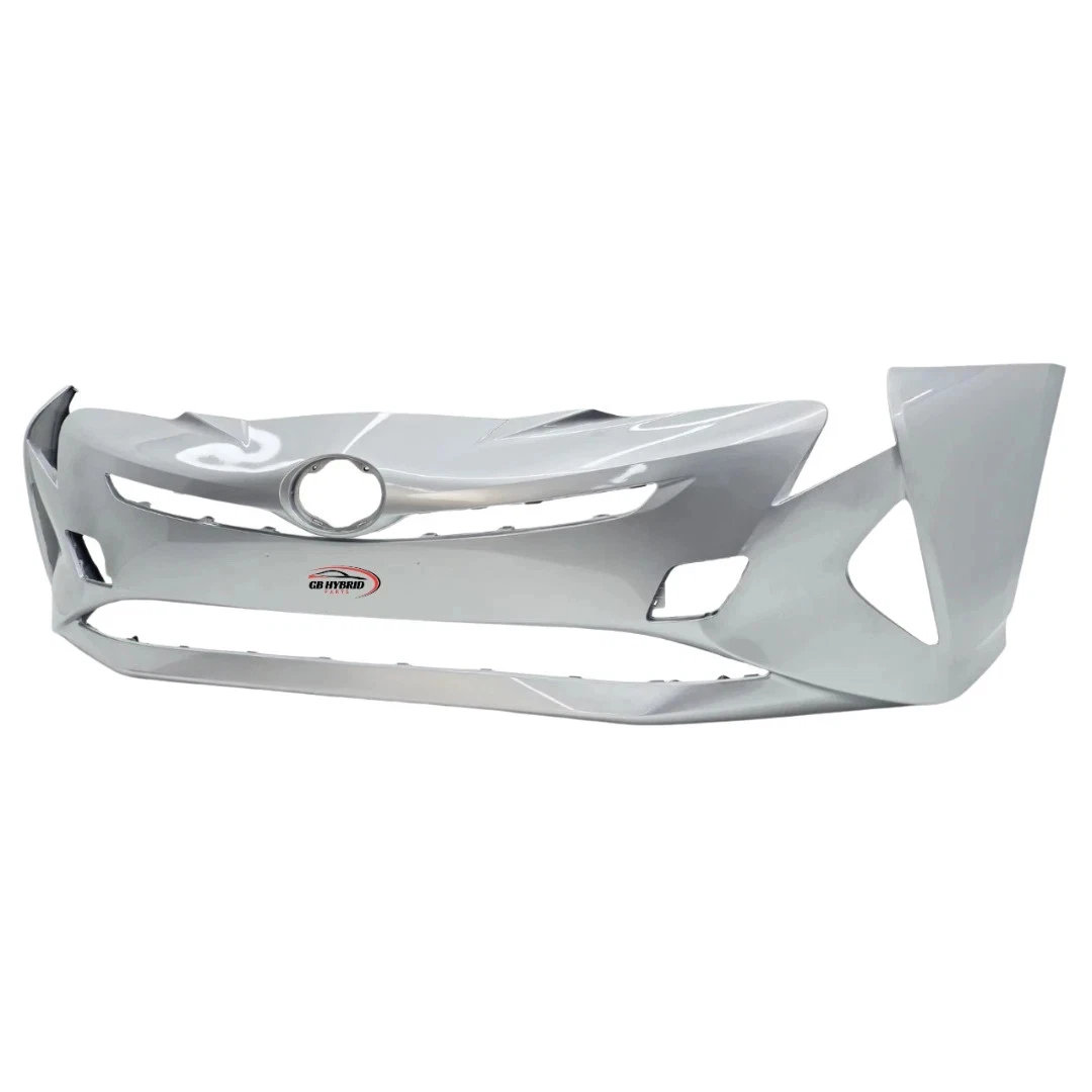 Toyota Prius 1.8L Hybrid 2016-2018 Front Bumper Silver - Image 5