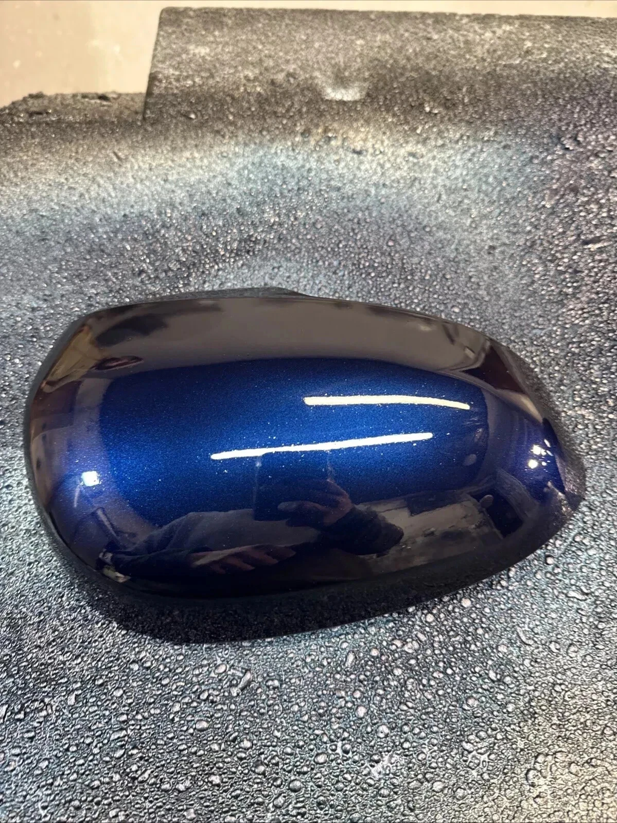 Toyota Prius 2009-2015 Side Mirror Cover Driver Side Blue - Image 4