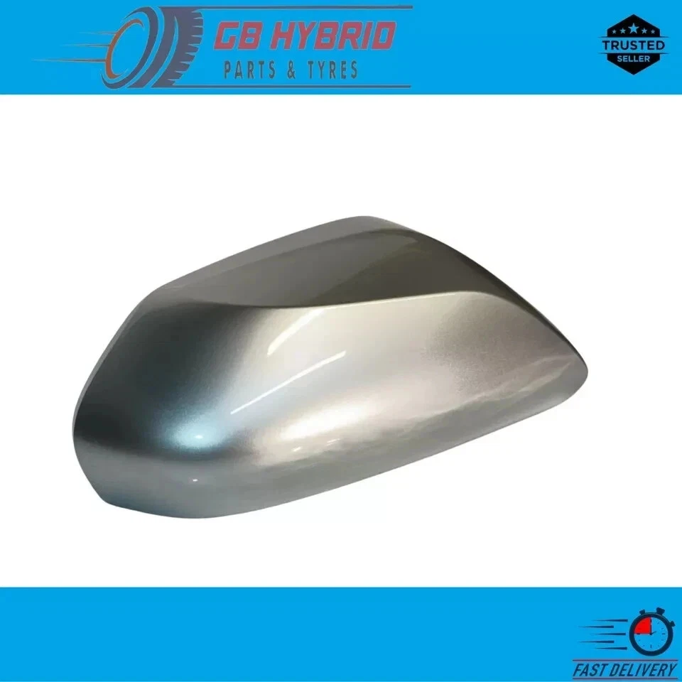 Toyota Prius 2016-2022 Driver Side Mirror cover Silver - Image 3
