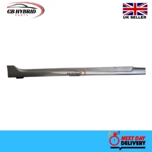 Genuine Toyota Prius 2016 - 2022 Right Driver Side Skirt Silver