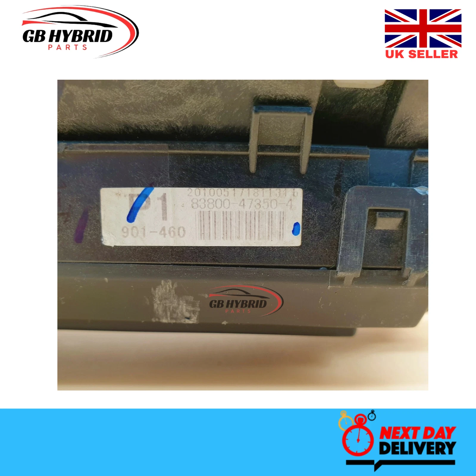 Toyota Prius 2009-2015 Speedometer Cluster In Miles With Programming Japan Model - Image 11