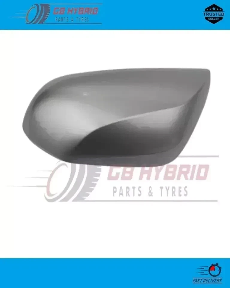 New Toyota Prius 2016-2022 Wing Mirror Cover Left Passenger Side Silver - Image 4