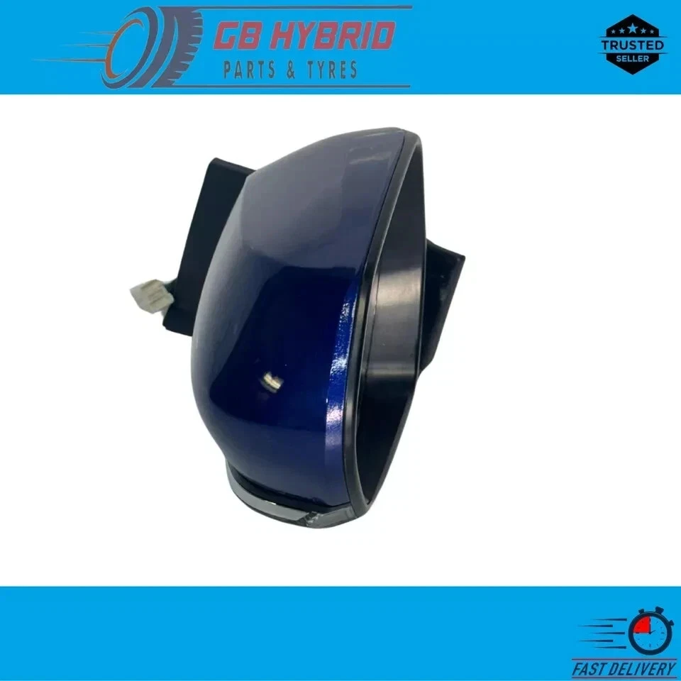 Toyota Prius 2016-2022 Passenger Side Mirror Blue Electric Fold Heated - Image 4