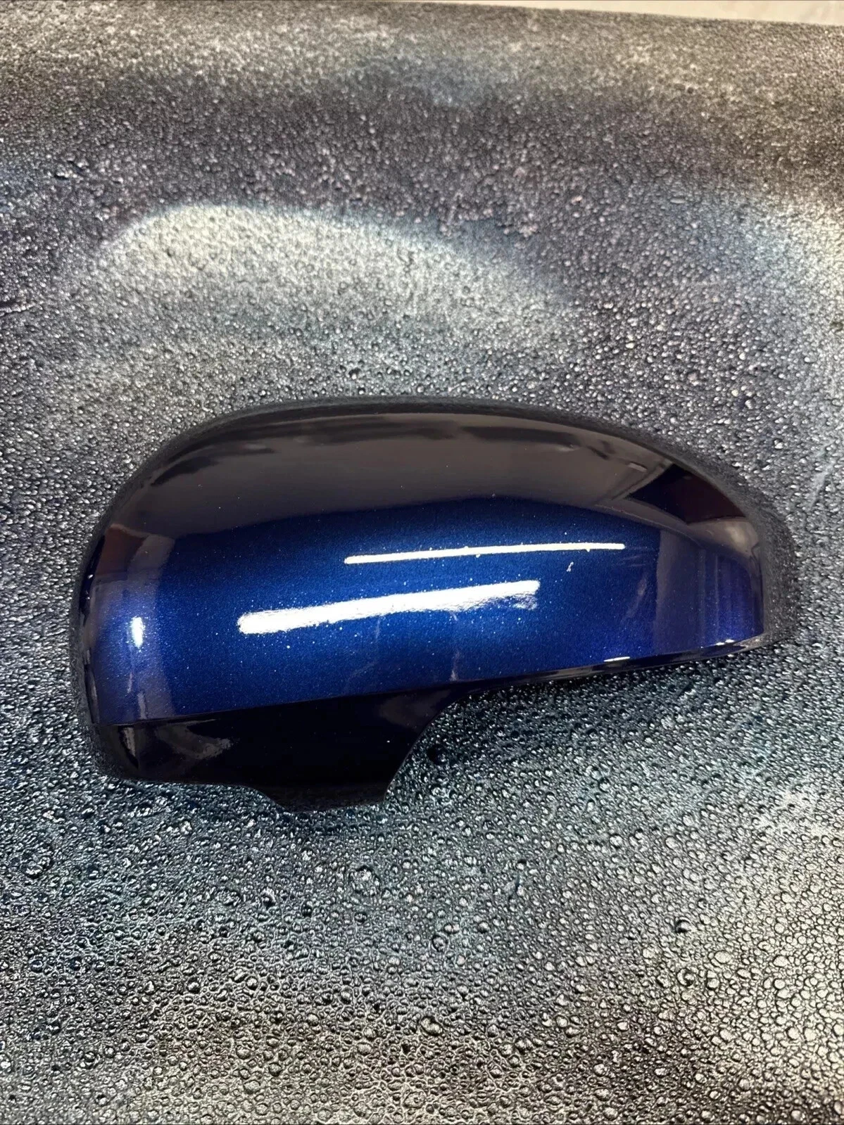 Toyota Prius 2009-2015 Blue Side Mirror Cover Passenger Side