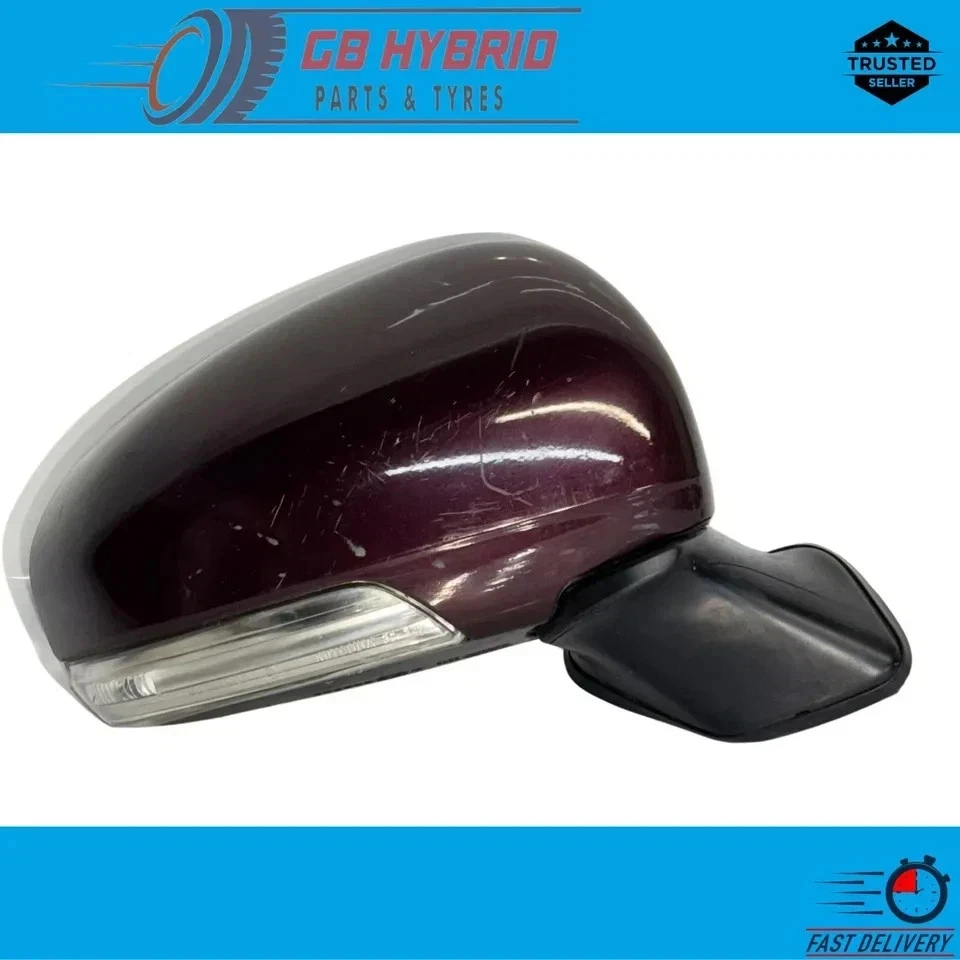 Genuine Toyota Prius 2012- 2015 Driver Side Mirror Purple (UK MODEL) - Image 2