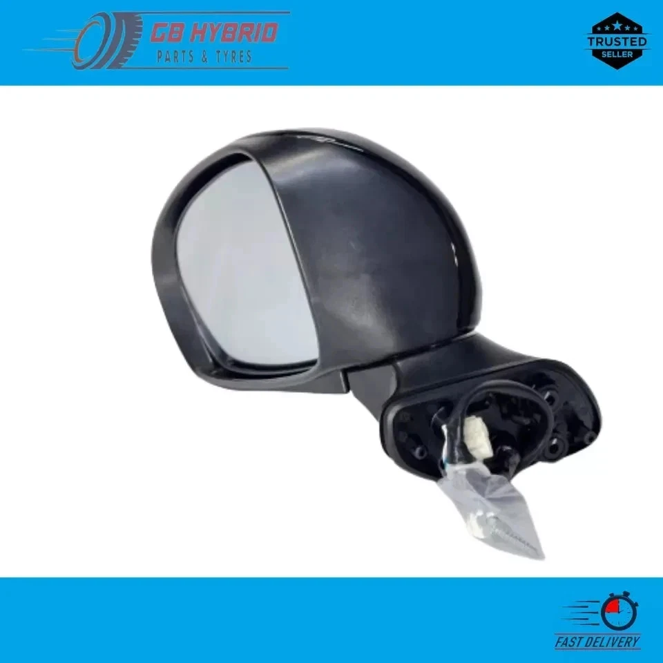 New Toyota Prius Plus 2011-2022 Passenger Side Mirror Black (Import Model) - Image 3
