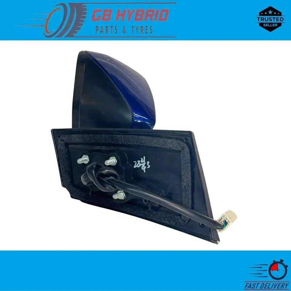 Toyota Prius 2016-2022 Passenger Side Mirror Blue Electric Fold Heated - Image 5