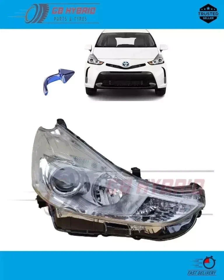Toyota Prius Plus Breaking 2011-2022 All Parts - Image 12