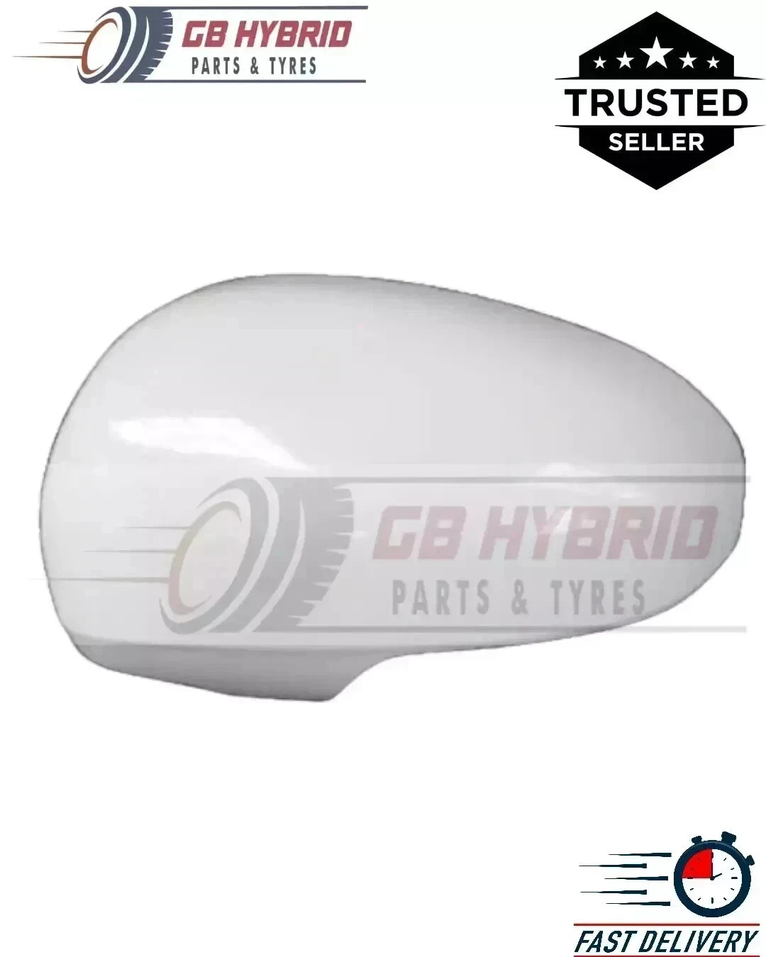 Toyota Prius Side Mirror Cover pearl White Right Side 2009-2015