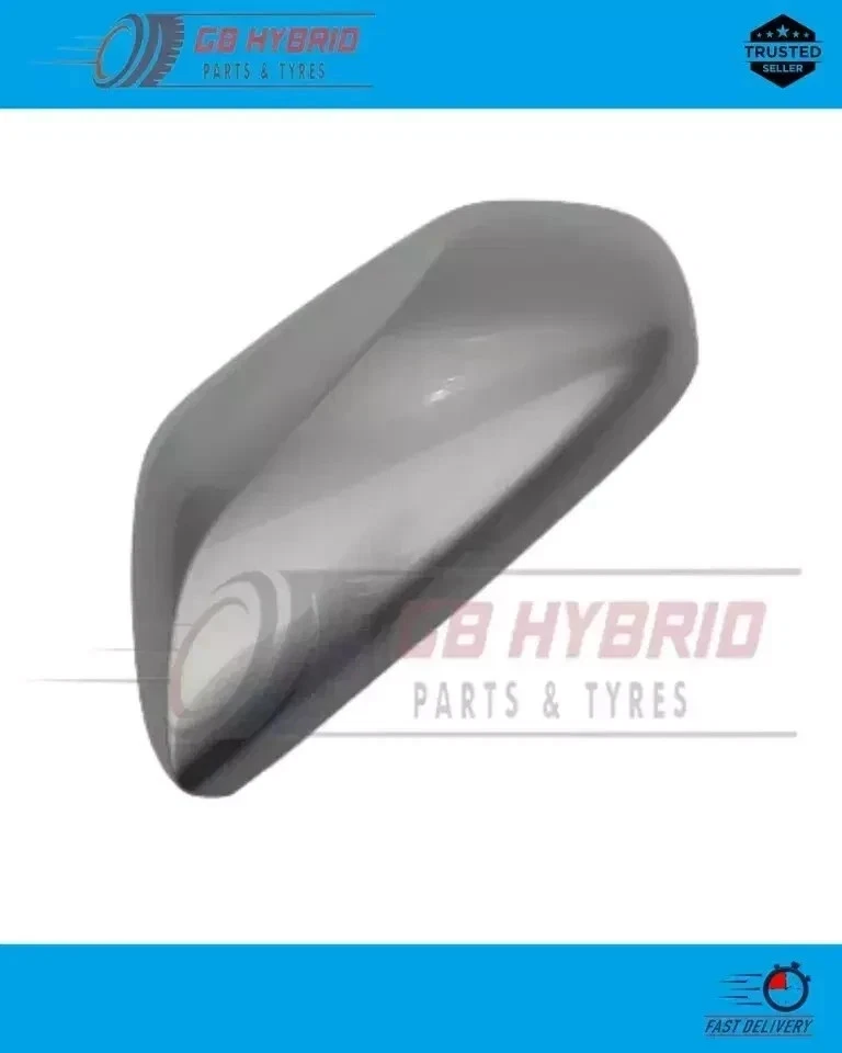 New Toyota Prius 2016-2022 Wing Mirror Cover Left Passenger Side Silver - Image 6