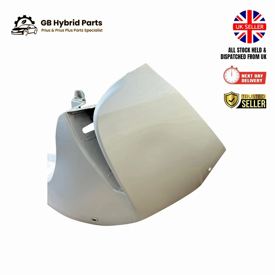 Genuine Toyota Prius 2016–2018 Rear Bumper Pearl White - Image 3