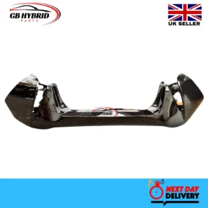 Toyota prius 2016 - 2018 Rear bumper Black