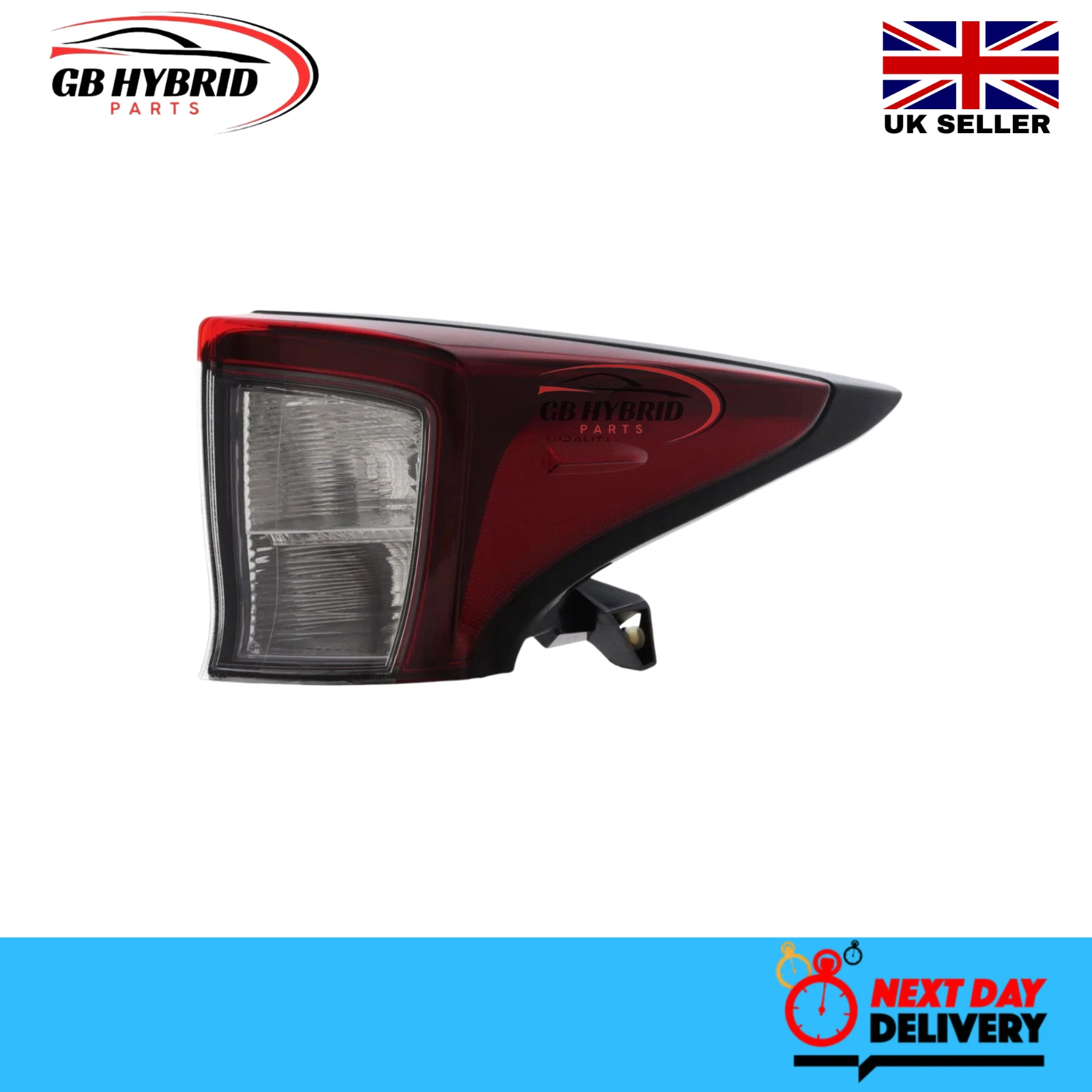 Toyota Prius 2019-2022 Upper Driver Side Rear Light (Japan Import Only) - Image 3