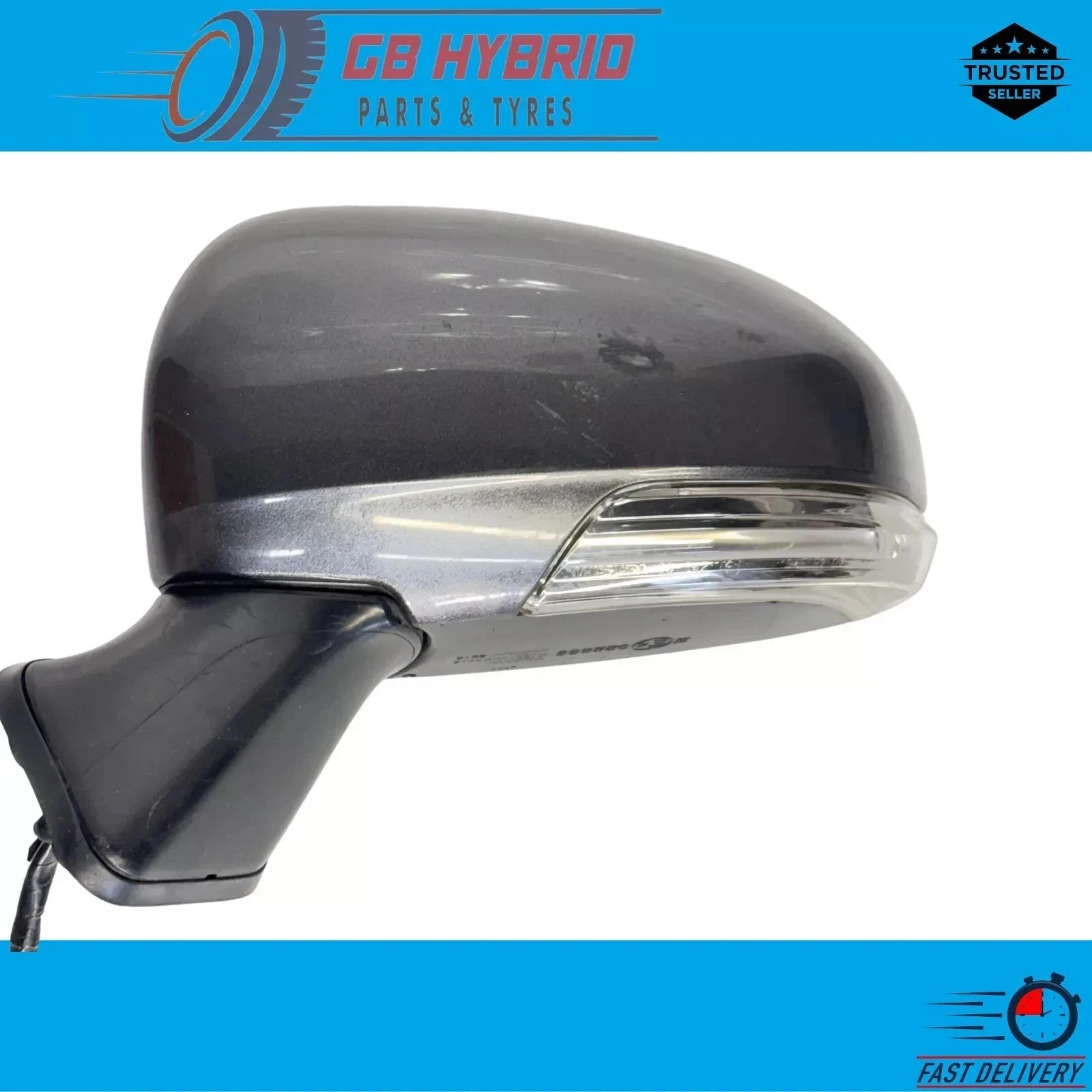 Genuine Toyota Prius 2009~2015 Wing Mirror | Left Passenger Side (IMPORT ONLY) - Image 6