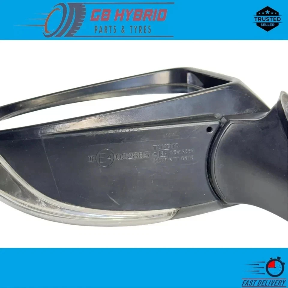 Genuine Toyota Prius 2009~2015 Wing Mirror | Left Passenger Side (IMPORT ONLY) - Image 7