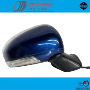 Genuine Toyota Prius 2009- 2015 Driver Side Mirror Blue (IMPORT ONLY)