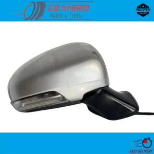 Genuine Toyota Prius 2009- 2015 Driver Side Mirror Silver (IMPORT ONLY)
