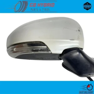 Genuine Toyota Prius 2009- 2015 Driver Side Mirror Pearl White (IMPORT ONLY)