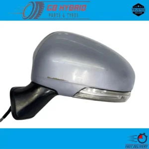 Genuine Toyota Prius 2009- 2015 Passenger Side Mirror Silver (Import Only)