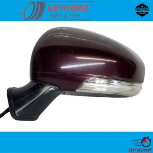 Genuine Toyota Prius 2009- 2015 Passenger Side Mirror Purple (IMPORT)
