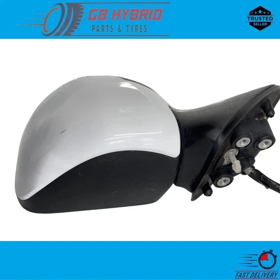 Genuine Toyota Prius 2009- 2015 Passenger Side Mirror White (IMPORT ONLY) - Image 3