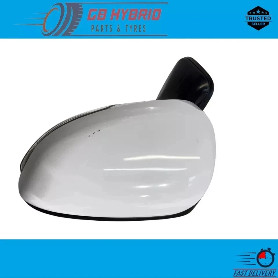 Genuine Toyota Prius 2009- 2015 Passenger Side Mirror White (IMPORT ONLY) - Image 4